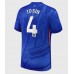 Chelsea Tosin Adarabioyo #4 Hjemmedrakt 2025-26 Korte ermer